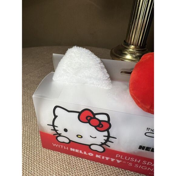 HELLO KITTY White Kitty Ears with RED BOW Headband-NWT - Picture 3 of 6